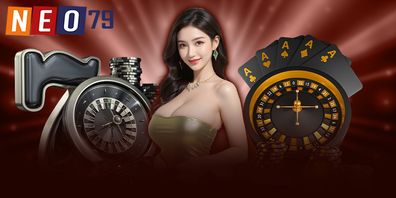 Casino Neo79 | Đắm chìm trong không gian sang trọng ở Neo79