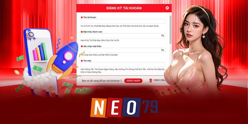 Lợi ích khi tham gia đăng ký Neo79