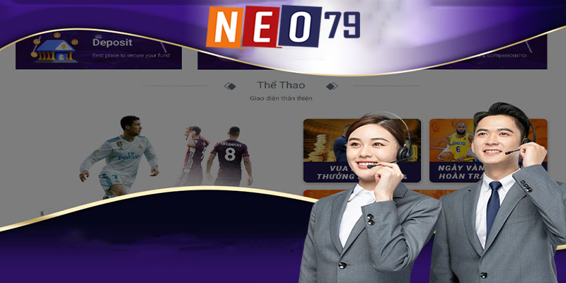 Liên hệ Neo79 | Đối tác đáng tin cậy dành cho mọi người chơi