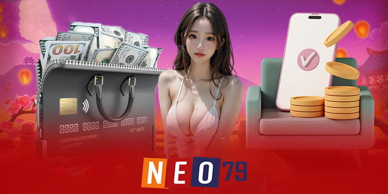 Phương thức rút tiền Neo79 hiệu quả