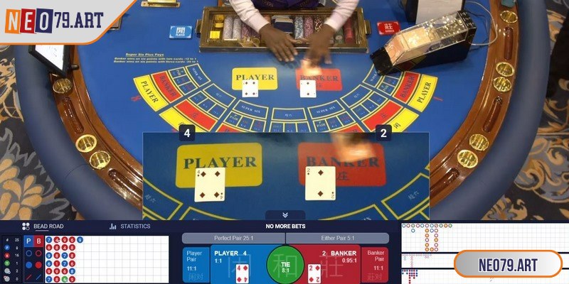 Baccarat online là thể loại hấp dẫn với tính chiến thuật cao