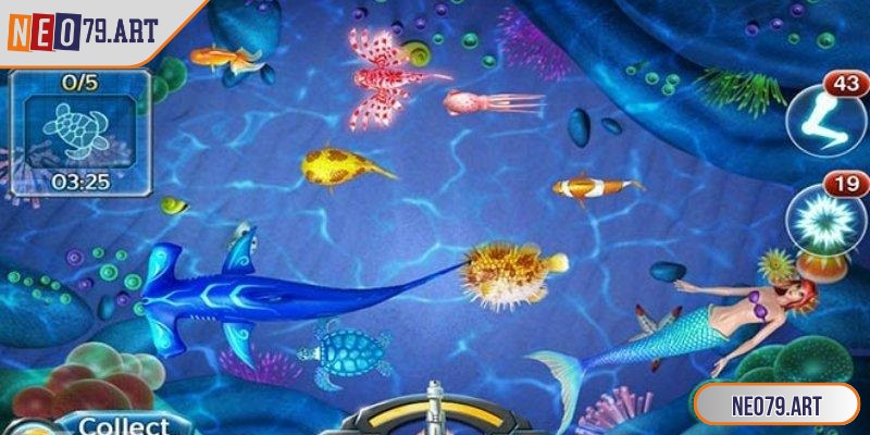 Bắn Cá Đại Dương - Thử Thách Kỹ Năng, Săn Thưởng Cực Khủng 2 Cơ hội x2 số điểm