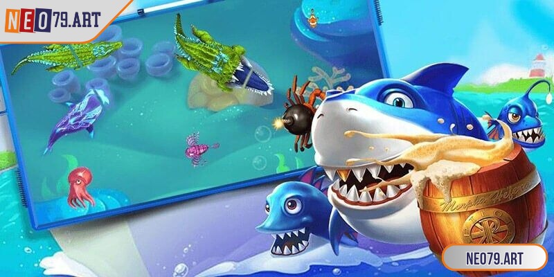 Bắn Cá Đại Dương - Thử Thách Kỹ Năng, Săn Thưởng Cực Khủng 1 Bắn cá đại dương tựa game đổi thưởng hot nhất năm 2025