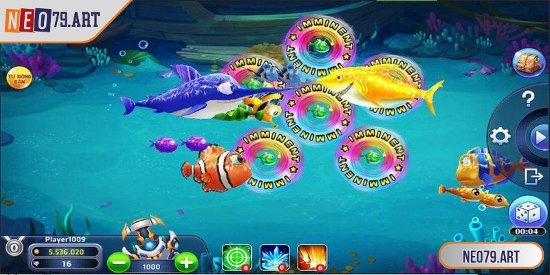 Cần kích hoạt tháp pháo để xả đạn vào mục tiêu đang ngắm