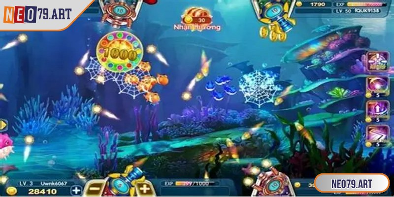 Bắn Cá Rùa Xanh Và Tips Hạ Boss Nhanh Săn Xu Cực Khủng 2 Có nhiều sự kiện săn quà hấp dẫn để thành viên tham gia