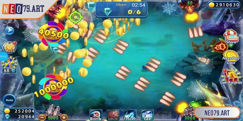 Bắn Cá Rùa Xanh Và Tips Hạ Boss Nhanh Săn Xu Cực Khủng 3 Bắn cá Rùa xanh cung cấp nhiều skill hiệu quả cho mỗi màn đấu