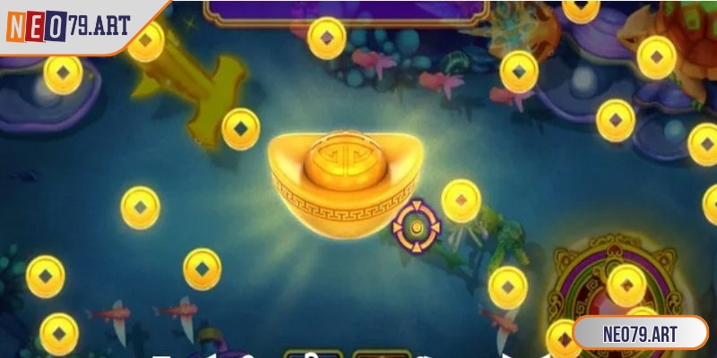 Bắn Cá Thần Tài - Khám Phá Thế Giới Dưới Biển Huyền Bí 2 Chỉ cần vài phút làm quen, ngư thủ có thể thành thạo tham gia