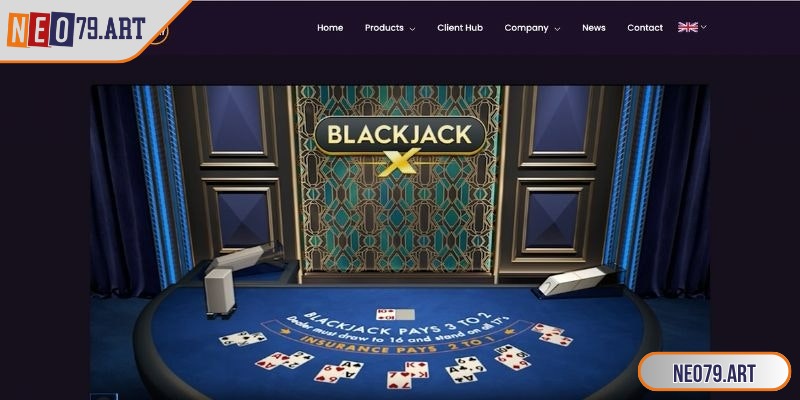 Blackjack online với luật đơn giản được yêu thích nhiều
