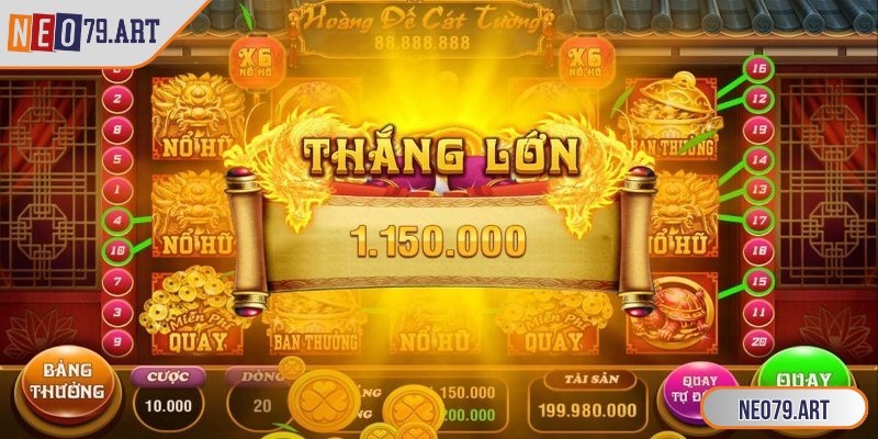 Theo dõi nhịp quay để xác định khoảng thời gian hũ nổ