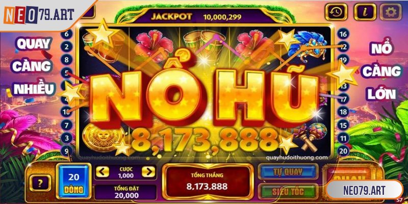 Chiến thuật quay nổ hũ là yếu tố quyết định mức thắng cược