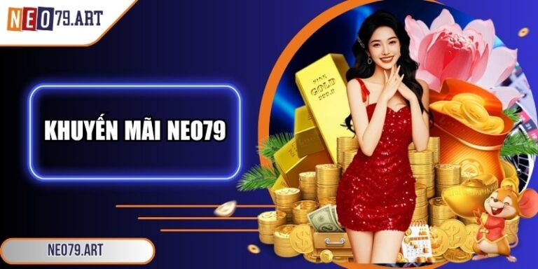 Khuyến Mãi Neo79 - Cơ Hội Nhận Thưởng Đỉnh Cao Mỗi Ngày 3 Khuyến mãi Neo79