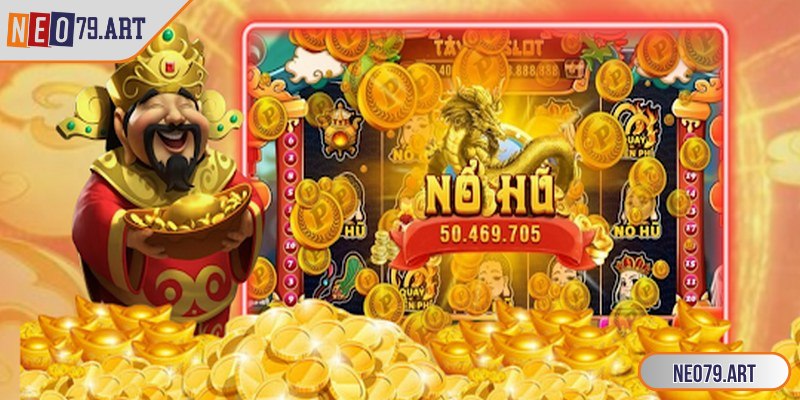 Nổ Hũ Thần Tài Giáng Lâm - Trải Nghiệm May Mắn Cực Hấp Dẫn 2 Bet thủ sẽ dễ dàng gia nhập cuộc chơi