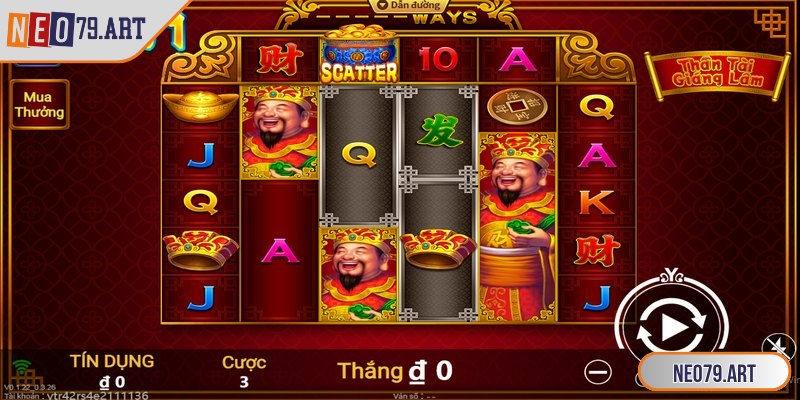 Nổ Hũ Thần Tài Giáng Lâm - Trải Nghiệm May Mắn Cực Hấp Dẫn 3 Tham gia ở mức thấp khi mới bắt đầu