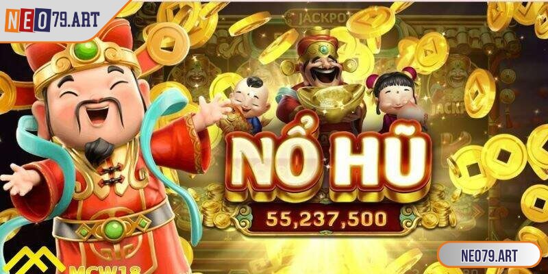 Nổ Hũ Thần Tài Giáng Lâm - Trải Nghiệm May Mắn Cực Hấp Dẫn 1 Nổ hũ Thần Tài Giáng Lâm mang đến trải nghiệm giải trí độc đáo