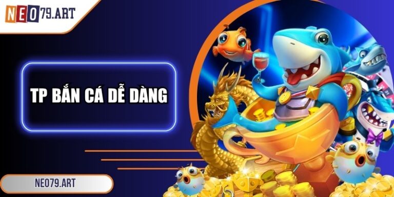 TP Bắn Cá Dễ Dàng - Bí Mật Đại Dương Đang Chờ Bạn Khám Phá! 1 TP bắn cá dễ dàng