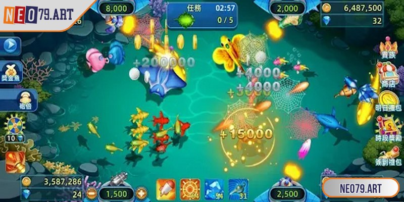 TP Bắn Cá Dễ Dàng - Bí Mật Đại Dương Đang Chờ Bạn Khám Phá! 3 Nên tận dụng khung giờ xuất hiện nhiều sinh vật