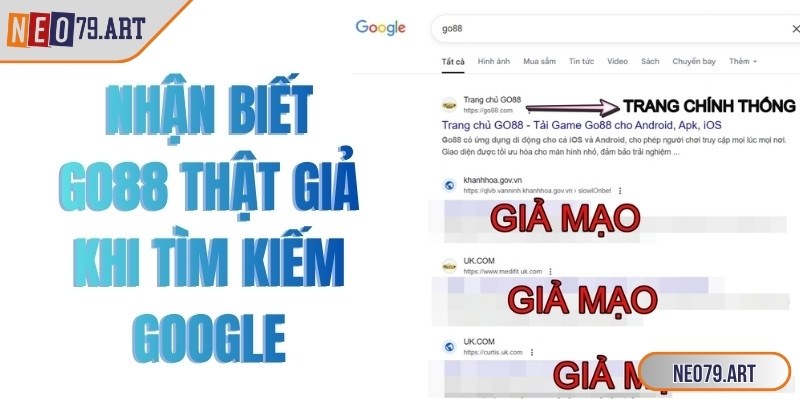 Go88 Giả Mạo - Mối Đe Dọa Tiền Ẩn Và Cách Xử Lý Khi Gặp 1 Go88 giả mạo là một hình thức lừa đảo phổ biến hiện nay