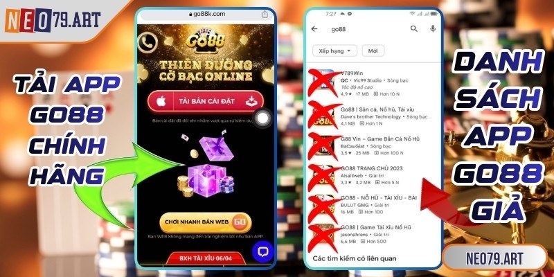 Go88 Giả Mạo - Mối Đe Dọa Tiền Ẩn Và Cách Xử Lý Khi Gặp 2 Nền tảng giả mạo thường chứa những mối đe dọa tiềm tàng