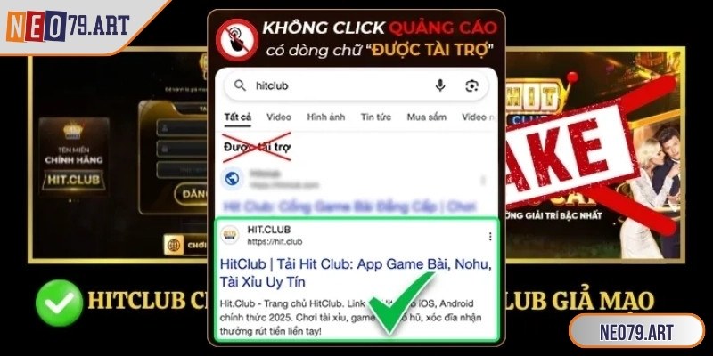 Tố cáo Hitclub giả giúp ngăn chặn rủi ro